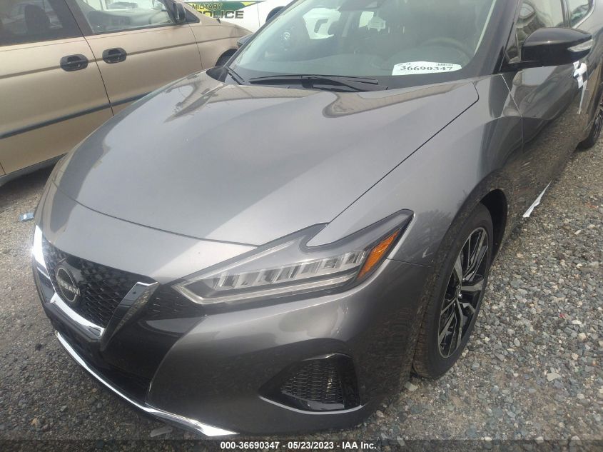 2023 NISSAN MAXIMA SV - 1N4AA6CV5PC509821