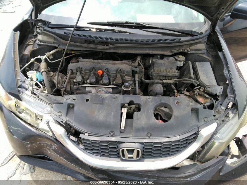 2014 HONDA CIVIC SEDAN LX - 19XFB2F58EE040568