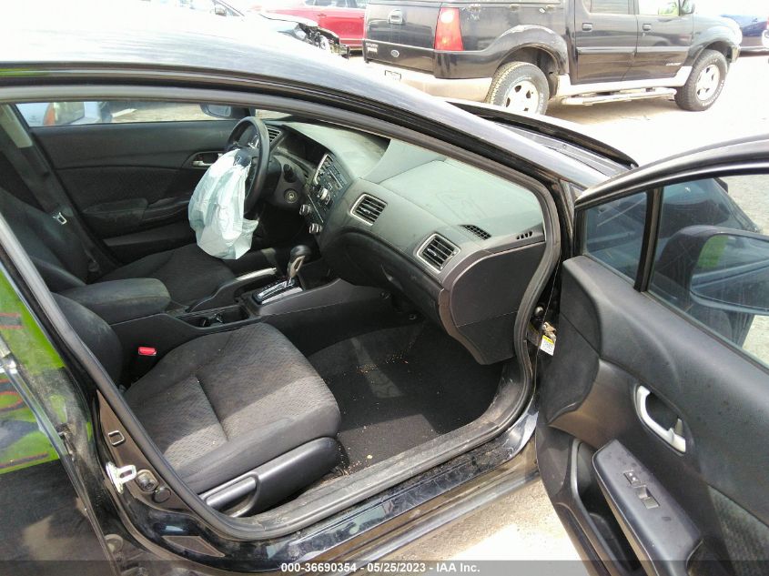 2014 HONDA CIVIC SEDAN LX - 19XFB2F58EE040568