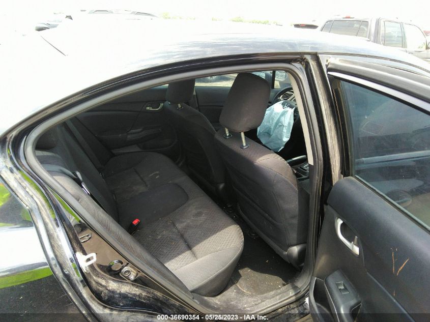 2014 HONDA CIVIC SEDAN LX - 19XFB2F58EE040568