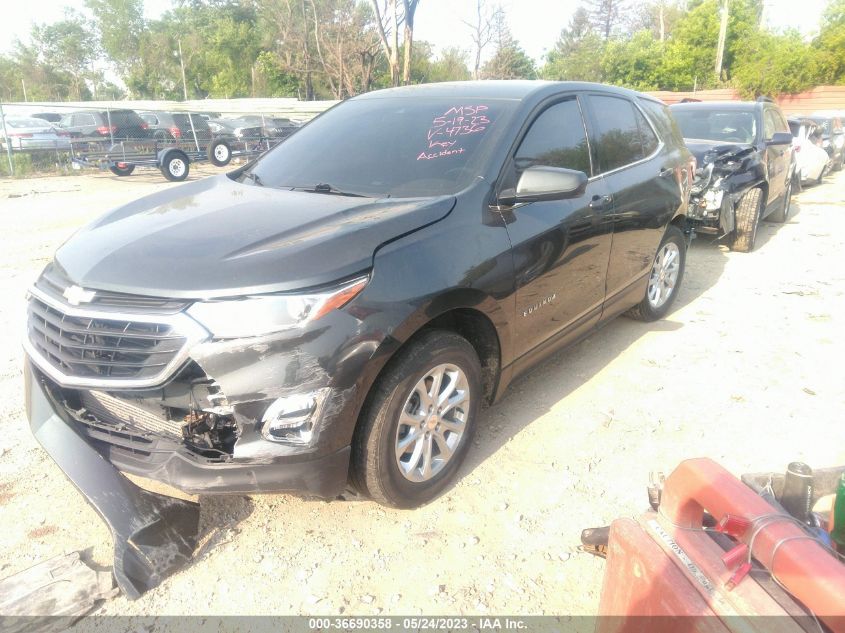 2020 CHEVROLET EQUINOX LT - 2GNAXTEV8L6124736