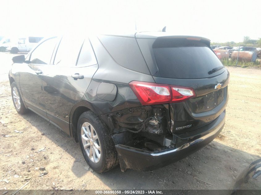 2020 CHEVROLET EQUINOX LT - 2GNAXTEV8L6124736