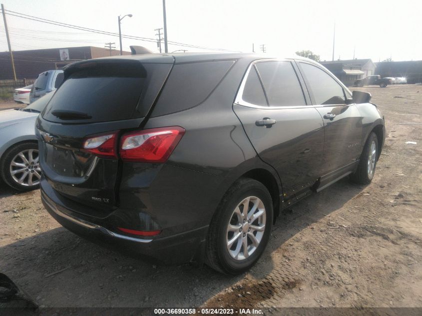 2020 CHEVROLET EQUINOX LT - 2GNAXTEV8L6124736