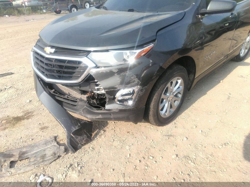 2020 CHEVROLET EQUINOX LT - 2GNAXTEV8L6124736
