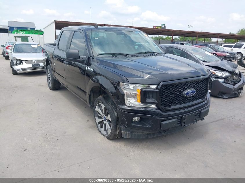 2020 FORD F-150 XL/XLT/LARIAT - 1FTEW1E55LKF54271