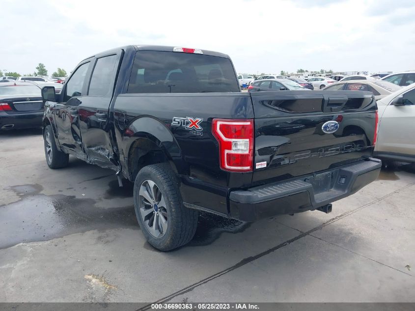 2020 FORD F-150 XL/XLT/LARIAT - 1FTEW1E55LKF54271