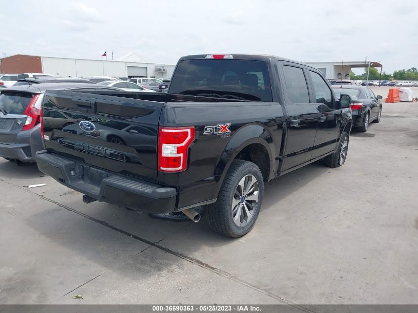 2020 FORD F-150 XL/XLT/LARIAT - 1FTEW1E55LKF54271