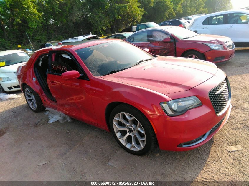 2015 CHRYSLER 300 300S - 2C3CCABG2FH921844
