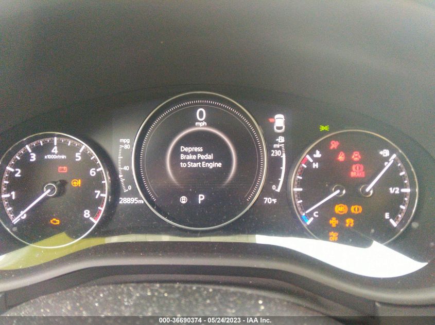 2021 MAZDA CX-30 2.5 S - 3MVDMAAL6MM214707