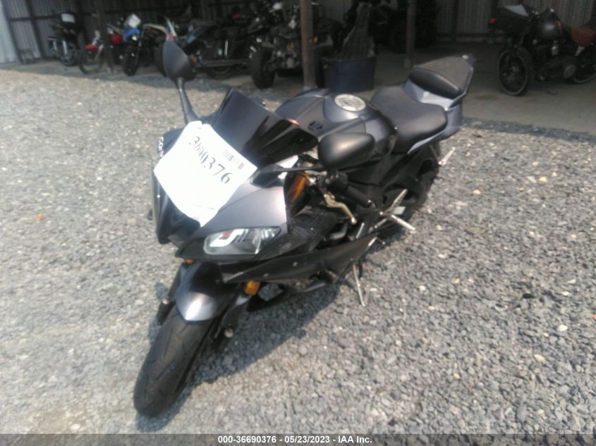 2007 YAMAHA YZFR6 L JYARJ12E07A017609