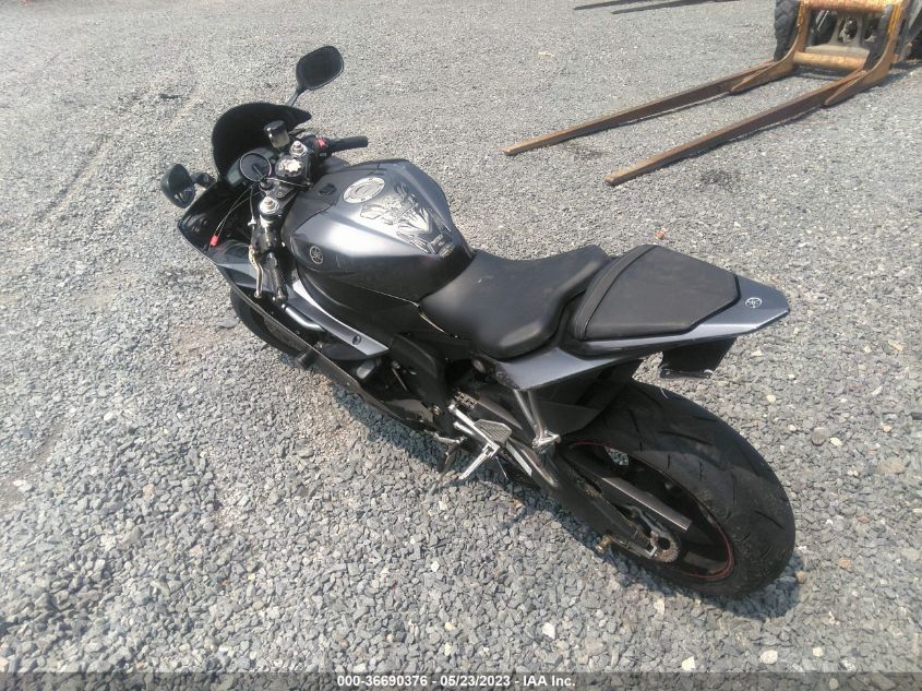 2007 YAMAHA YZFR6 L JYARJ12E07A017609