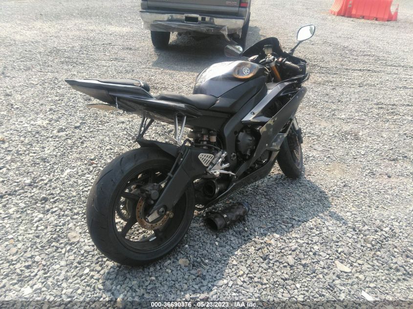2007 YAMAHA YZFR6 L JYARJ12E07A017609