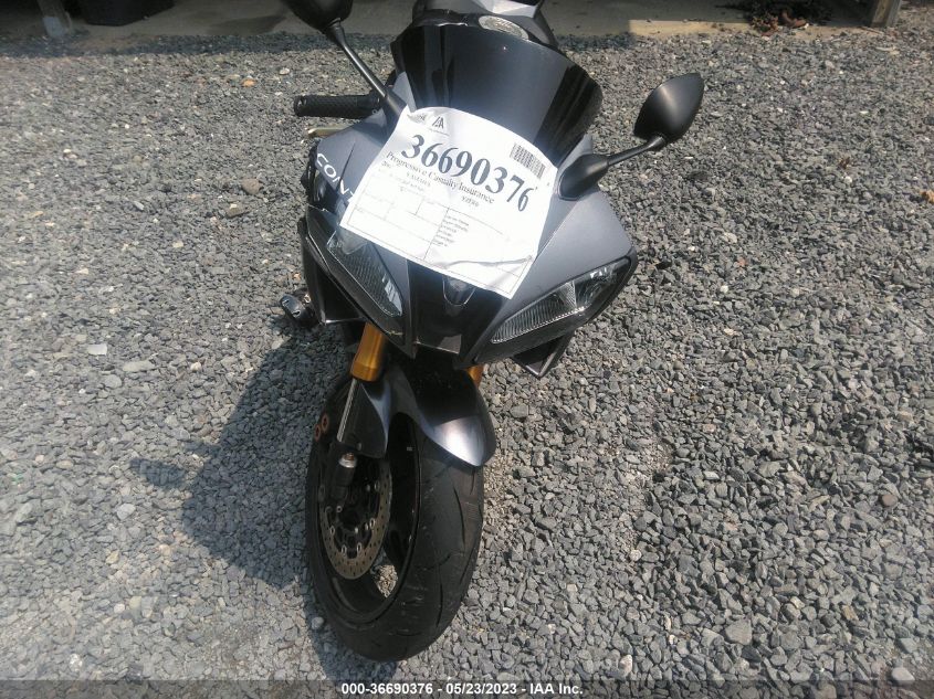 2007 YAMAHA YZFR6 L JYARJ12E07A017609