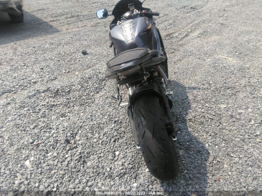2007 YAMAHA YZFR6 L JYARJ12E07A017609