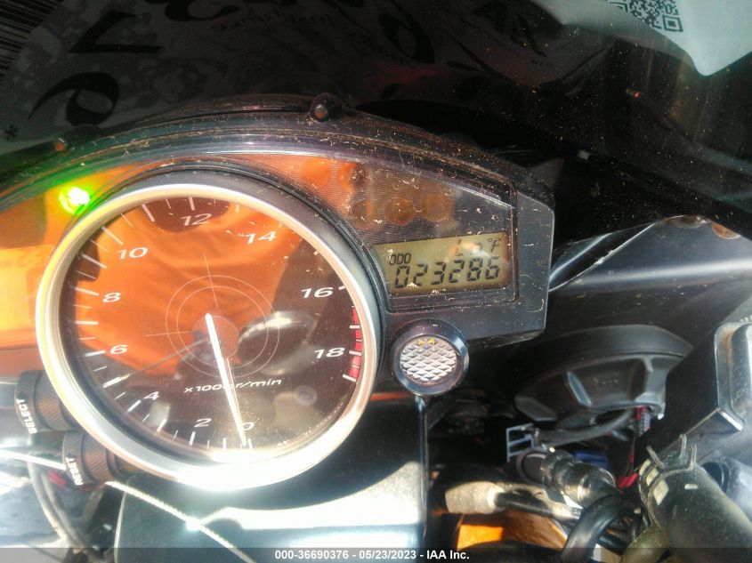 2007 YAMAHA YZFR6 L JYARJ12E07A017609
