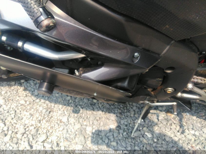 2007 YAMAHA YZFR6 L JYARJ12E07A017609