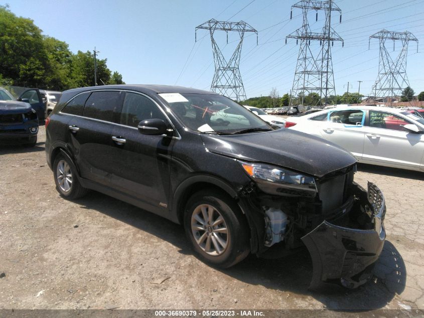 2020 KIA SORENTO LX V6 - 5XYPGDA56LG612973