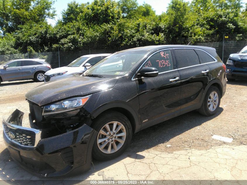 2020 KIA SORENTO LX V6 - 5XYPGDA56LG612973