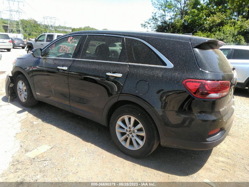 2020 KIA SORENTO LX V6 - 5XYPGDA56LG612973