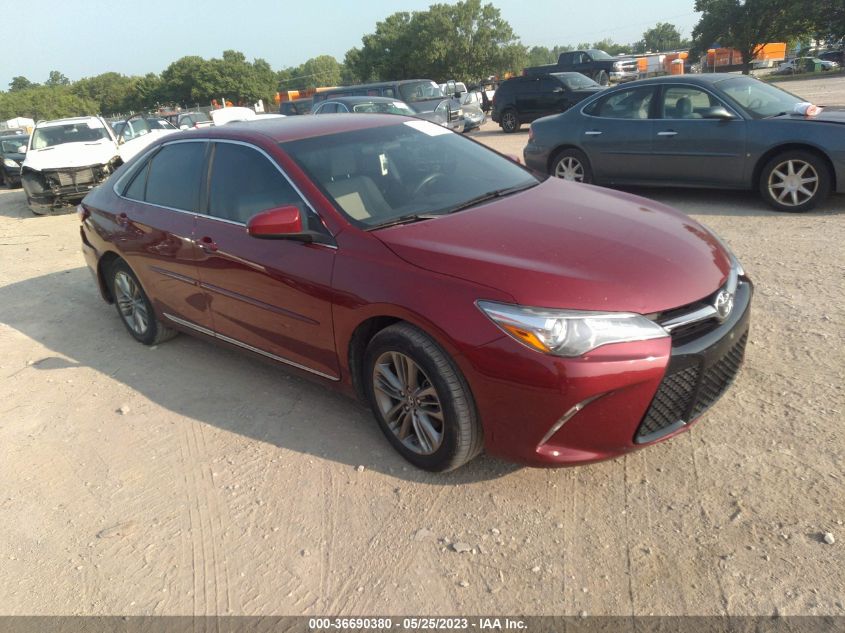 2017 TOYOTA CAMRY XLE/SE/LE/XSE - 4T1BF1FK4HU640525