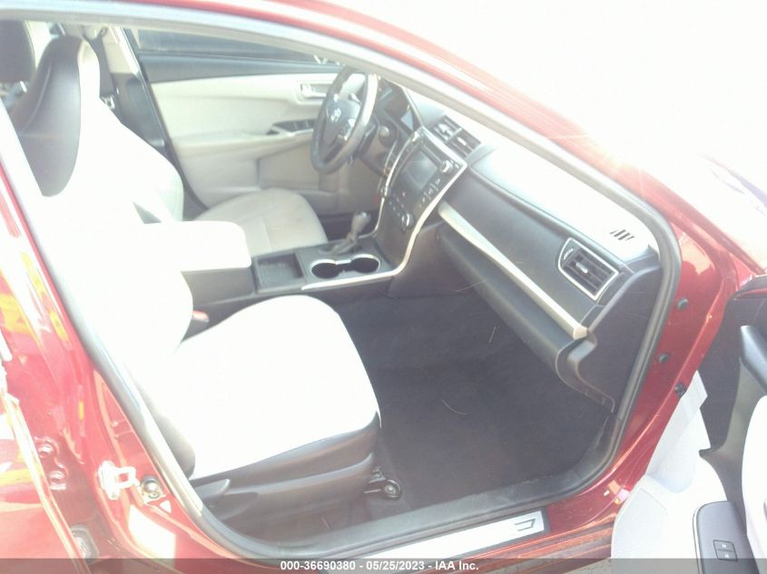 2017 TOYOTA CAMRY XLE/SE/LE/XSE - 4T1BF1FK4HU640525