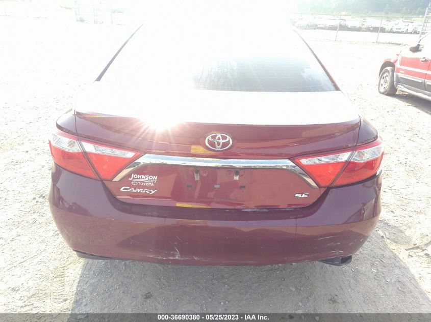 2017 TOYOTA CAMRY XLE/SE/LE/XSE - 4T1BF1FK4HU640525