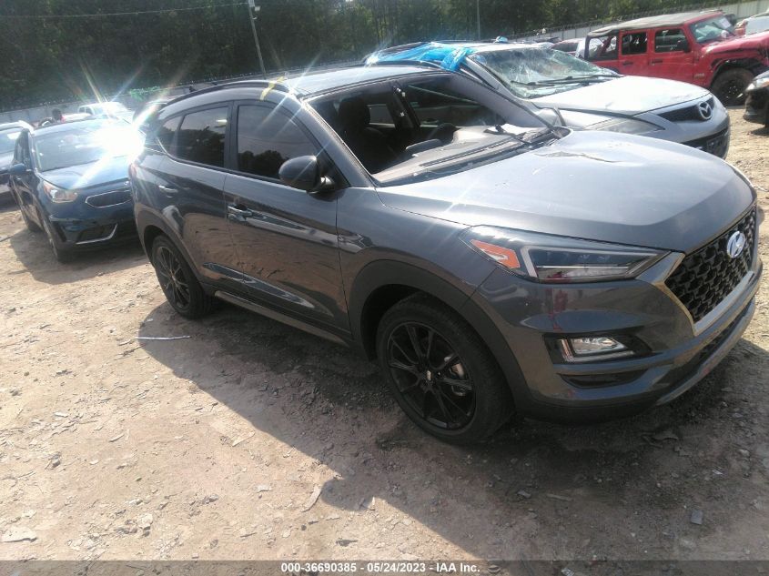 2019 HYUNDAI TUCSON NIGHT - KM8J33AL8KU923663