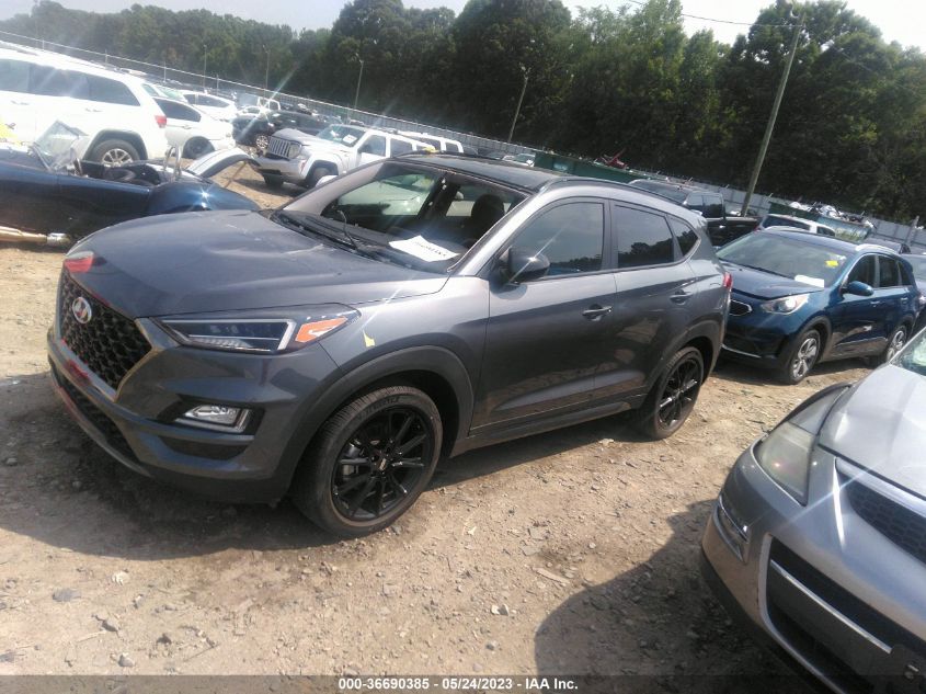2019 HYUNDAI TUCSON NIGHT - KM8J33AL8KU923663