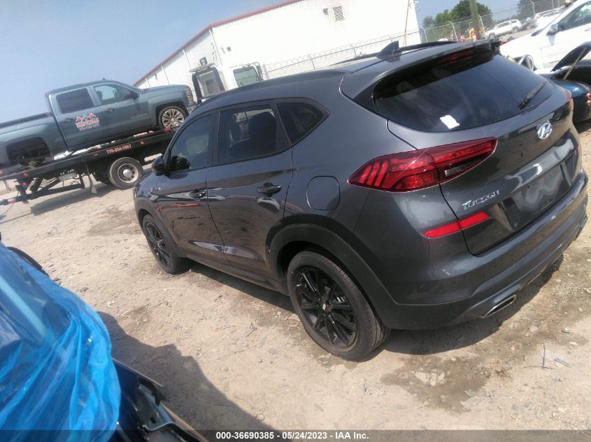 2019 HYUNDAI TUCSON NIGHT - KM8J33AL8KU923663