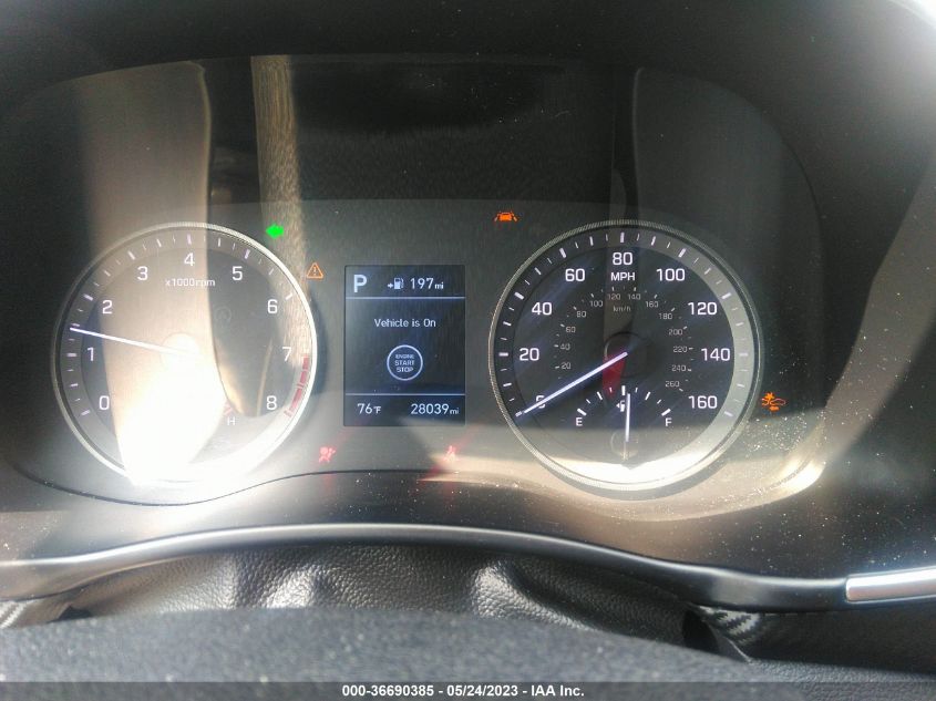 2019 HYUNDAI TUCSON NIGHT - KM8J33AL8KU923663