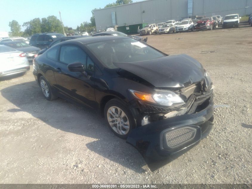2014 HONDA CIVIC COUPE LX - 2HGFG3B50EH519912