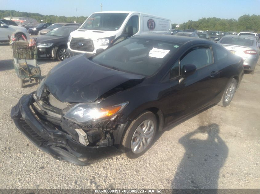 2014 HONDA CIVIC COUPE LX - 2HGFG3B50EH519912