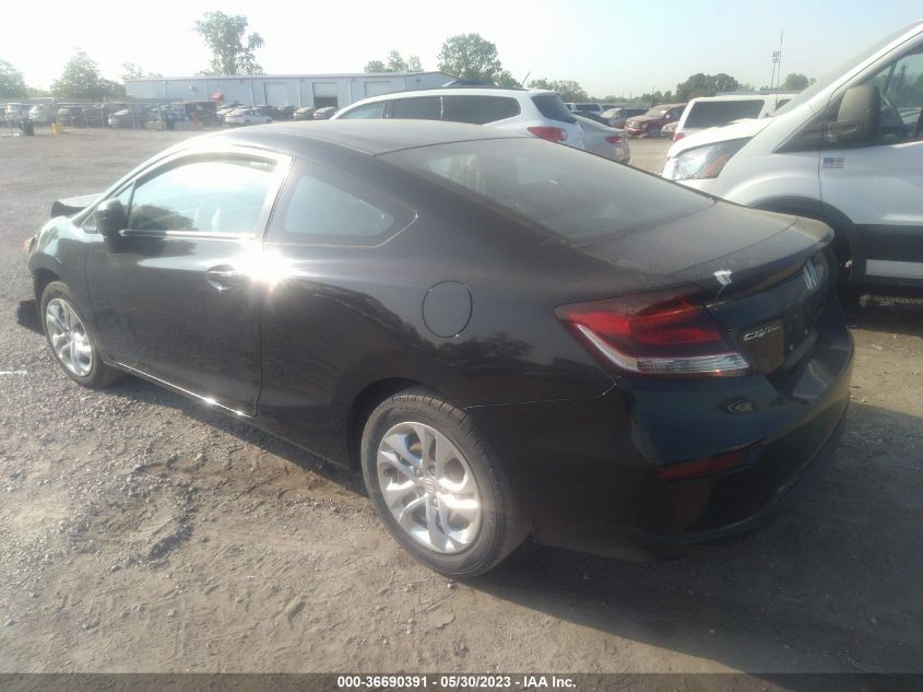 2014 HONDA CIVIC COUPE LX - 2HGFG3B50EH519912