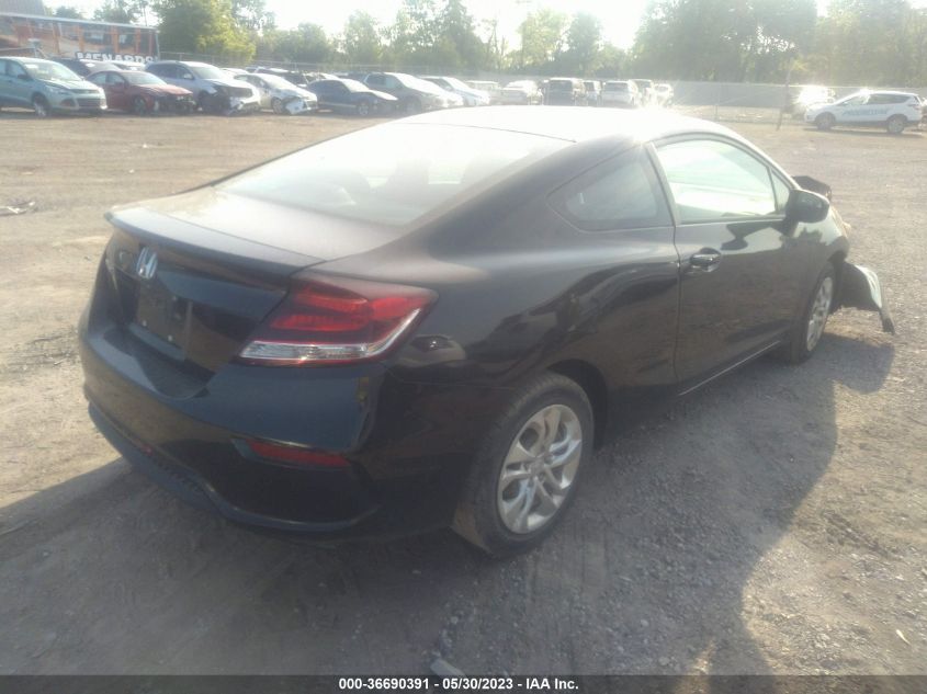 2014 HONDA CIVIC COUPE LX - 2HGFG3B50EH519912