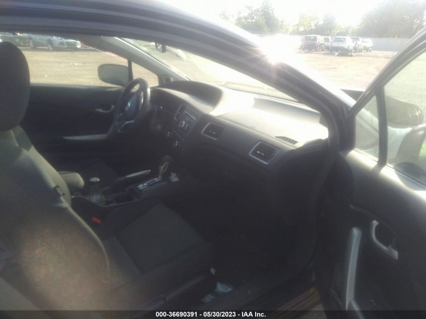 2014 HONDA CIVIC COUPE LX - 2HGFG3B50EH519912