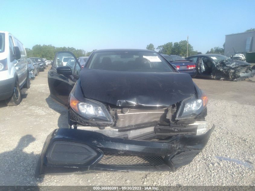 2014 HONDA CIVIC COUPE LX - 2HGFG3B50EH519912