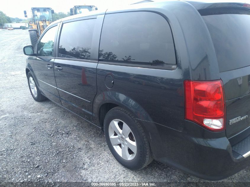 2013 DODGE GRAND CARAVAN SE - 2C4RDGBG1DR788653