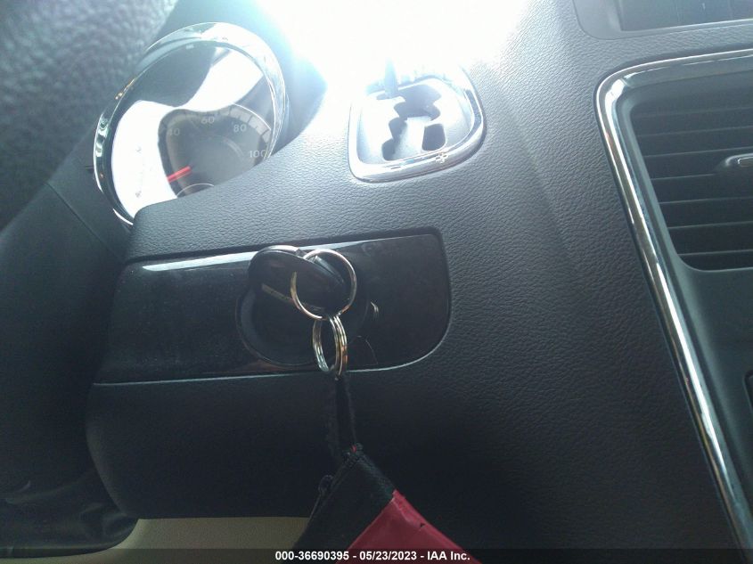 2013 DODGE GRAND CARAVAN SE - 2C4RDGBG1DR788653