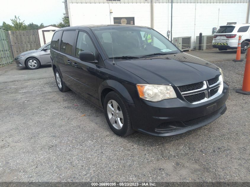 2013 DODGE GRAND CARAVAN SE - 2C4RDGBG1DR788653