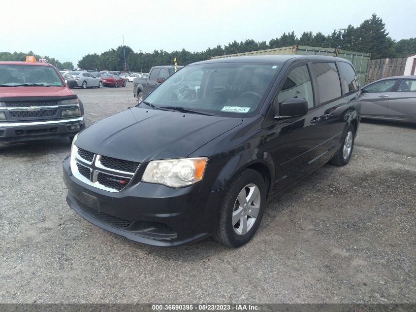 2013 DODGE GRAND CARAVAN SE - 2C4RDGBG1DR788653