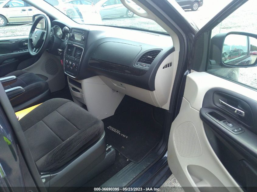 2013 DODGE GRAND CARAVAN SE - 2C4RDGBG1DR788653