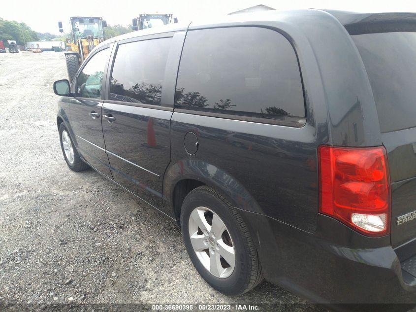 2013 DODGE GRAND CARAVAN SE - 2C4RDGBG1DR788653