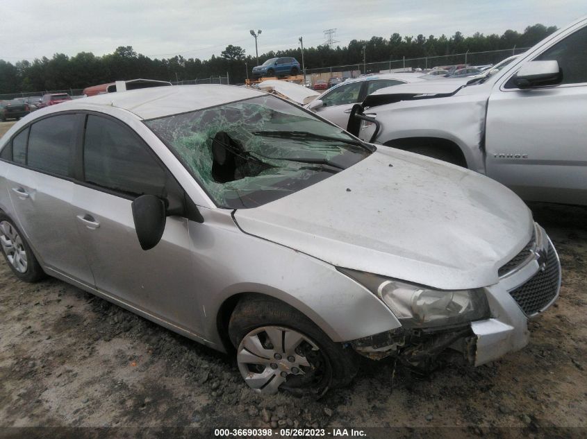2014 CHEVROLET CRUZE LS - 1G1PA5SH8E7261945