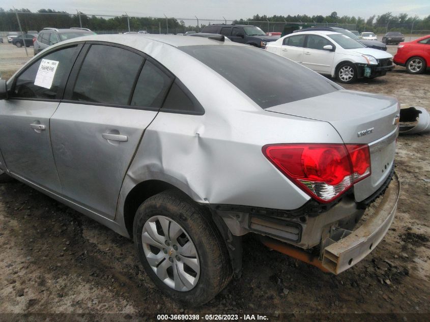2014 CHEVROLET CRUZE LS - 1G1PA5SH8E7261945