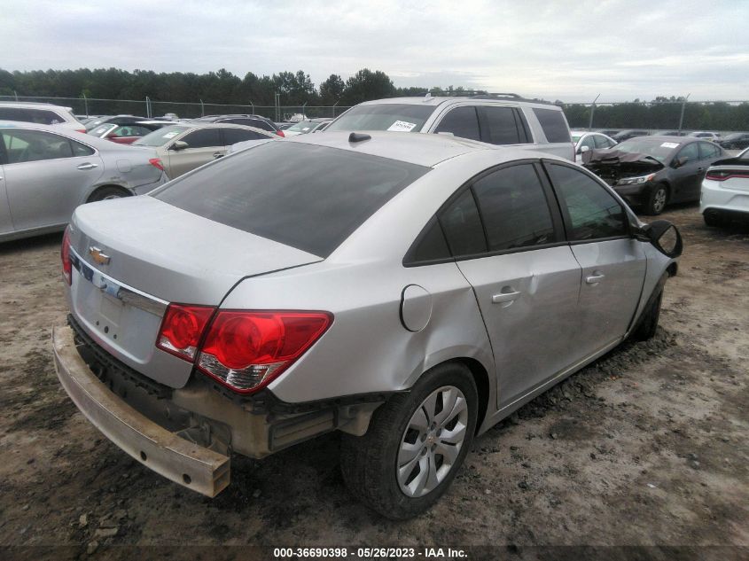 2014 CHEVROLET CRUZE LS - 1G1PA5SH8E7261945