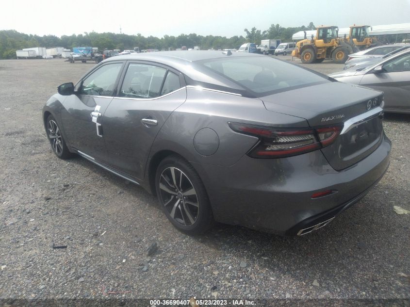 2023 NISSAN MAXIMA SV - 1N4AA6CV8PC509831