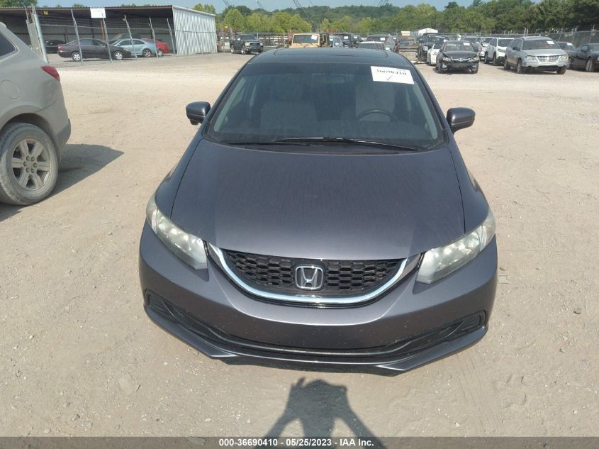 2015 HONDA CIVIC SEDAN EX - 19XFB2F88FE099633