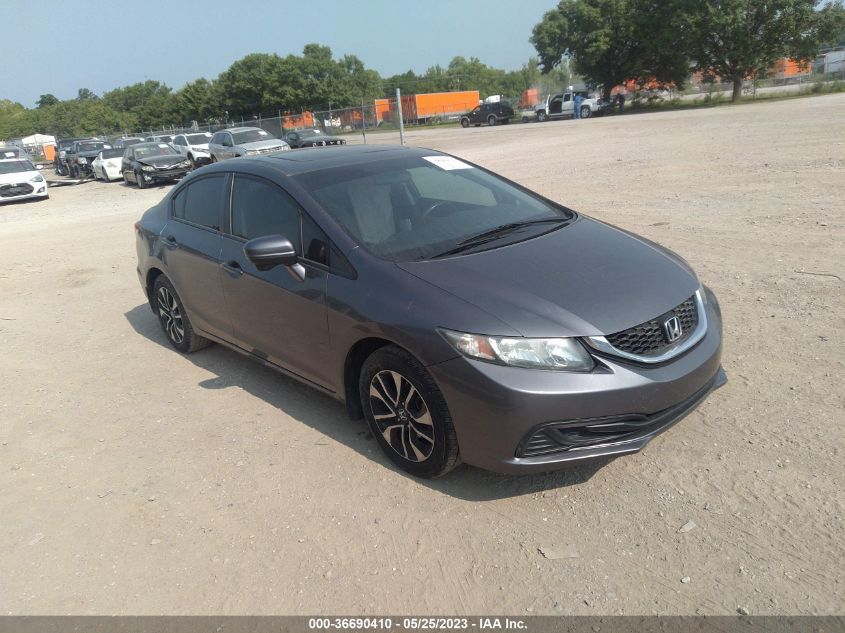 2015 HONDA CIVIC SEDAN EX - 19XFB2F88FE099633