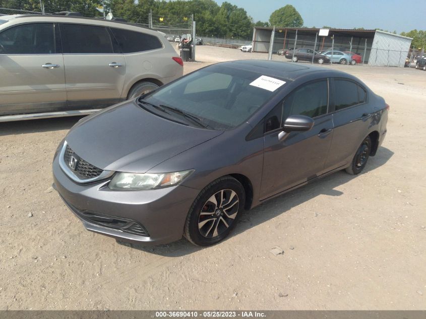 2015 HONDA CIVIC SEDAN EX - 19XFB2F88FE099633