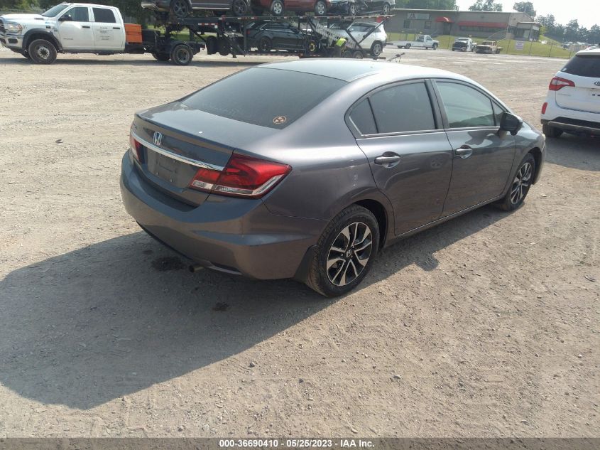 2015 HONDA CIVIC SEDAN EX - 19XFB2F88FE099633